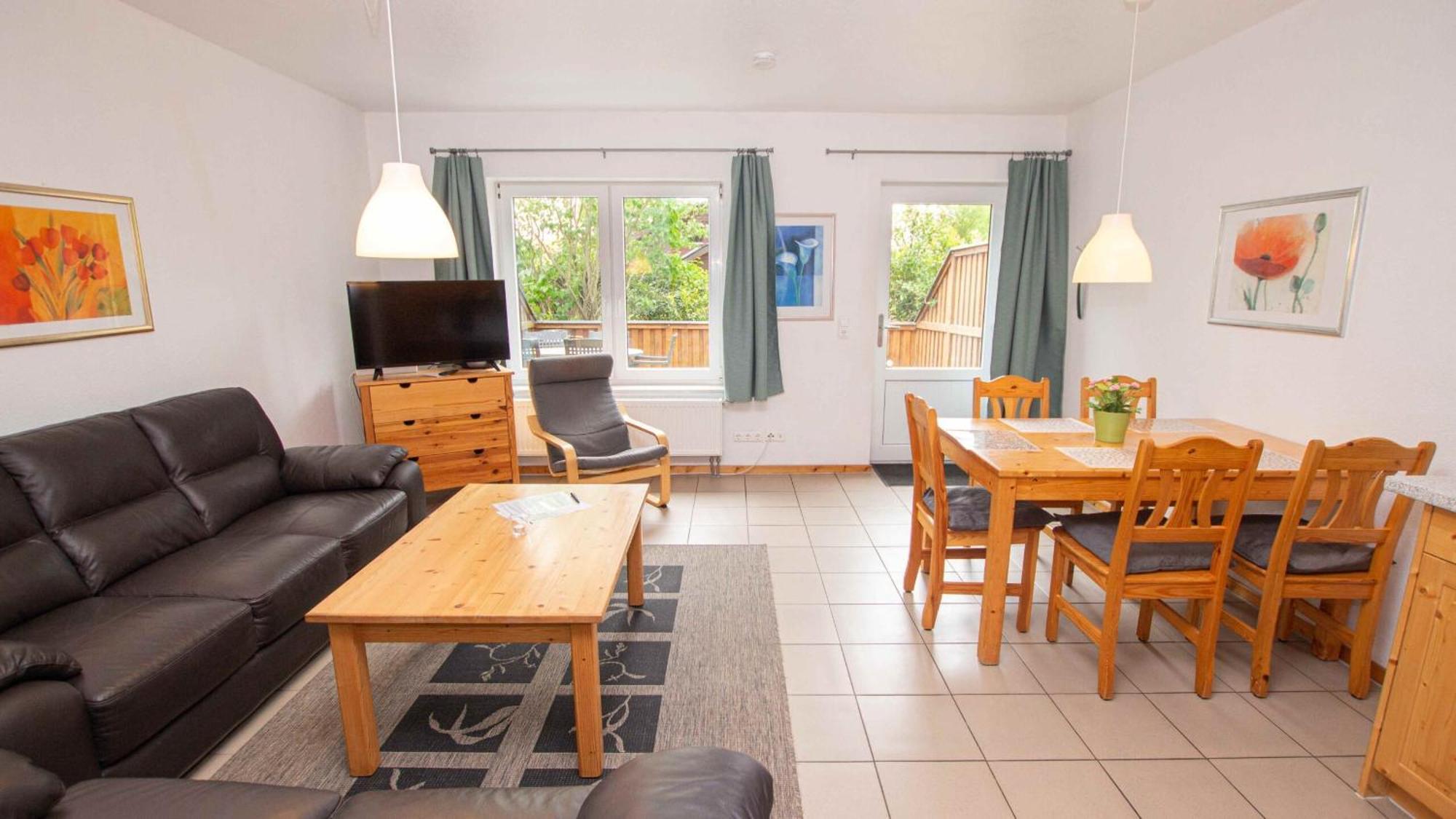 Reihenhaus, 60 Qm, 2 Schlafzimmer Rerik Exteriör bild