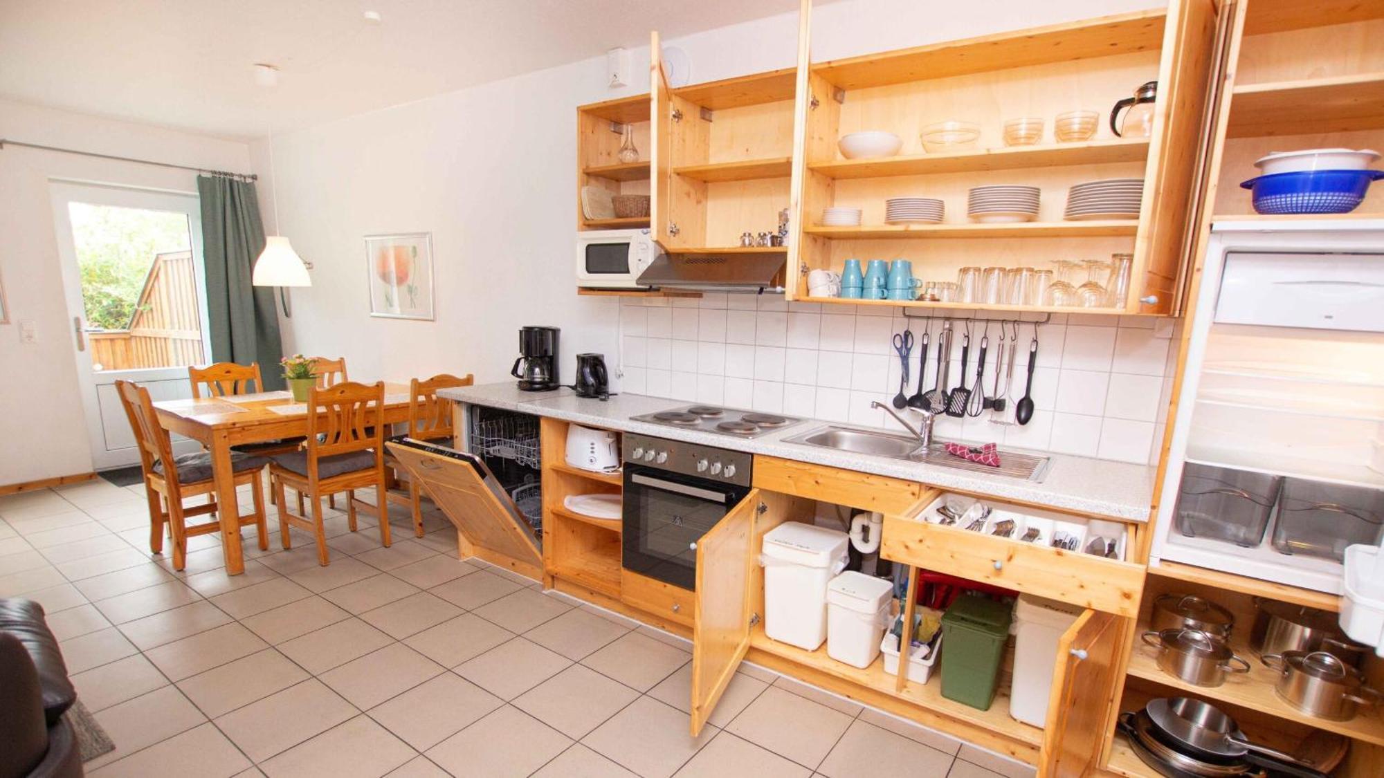 Reihenhaus, 60 Qm, 2 Schlafzimmer Rerik Exteriör bild